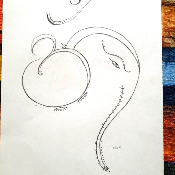 Original art sketch - OM - Picture 2 of 3